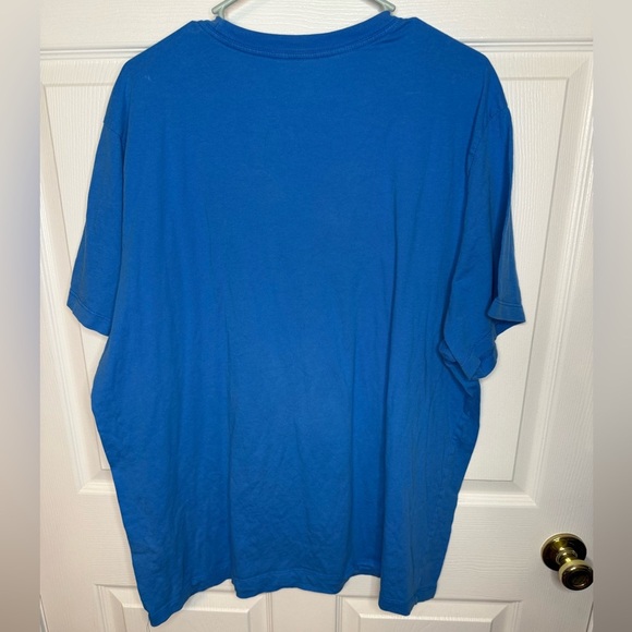 Nike Men's Short Sleeve Blue Tee Size XXL GUC - Picture 4 of 5